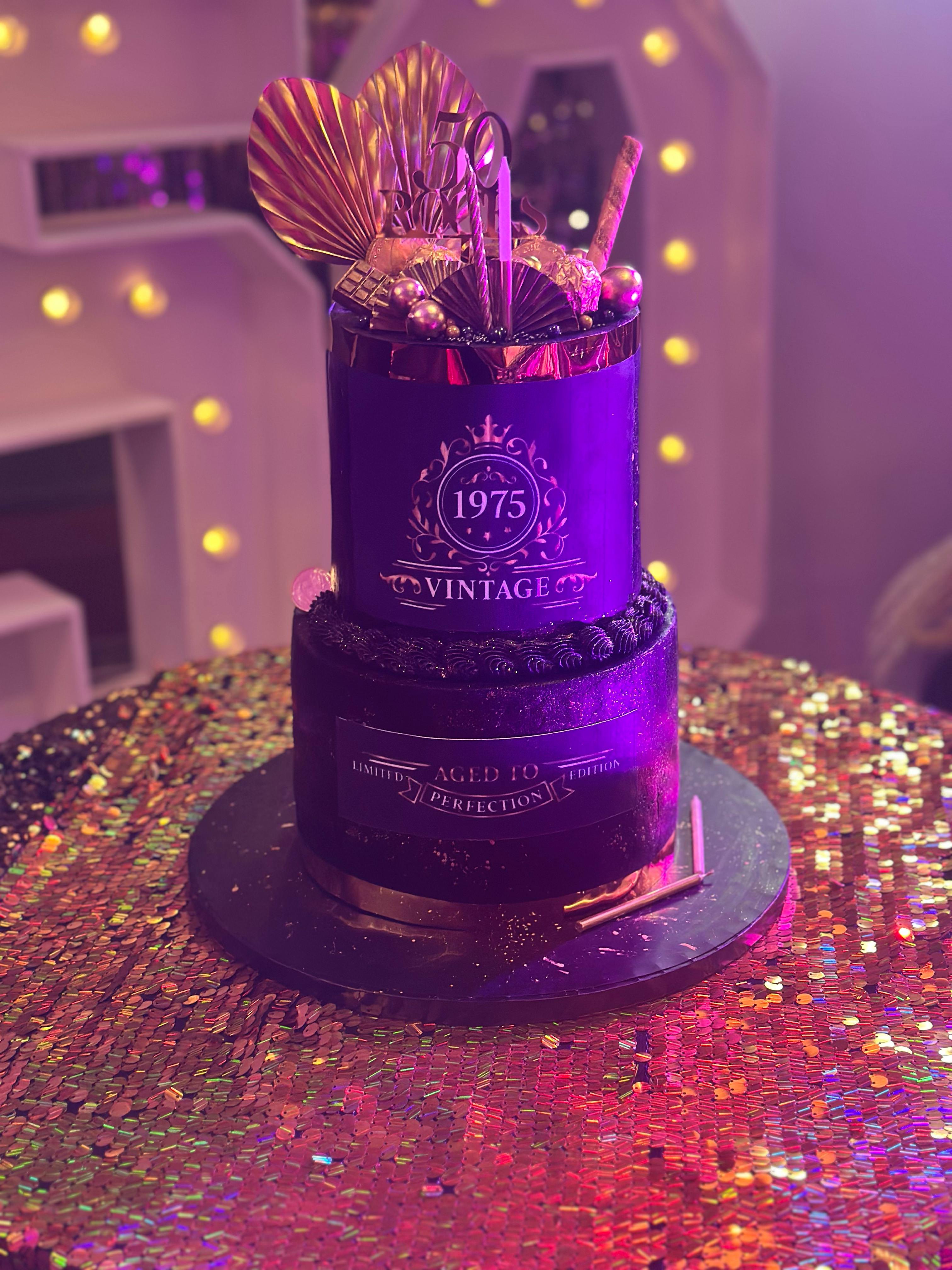 Custom eggless birthday cake in Wellington