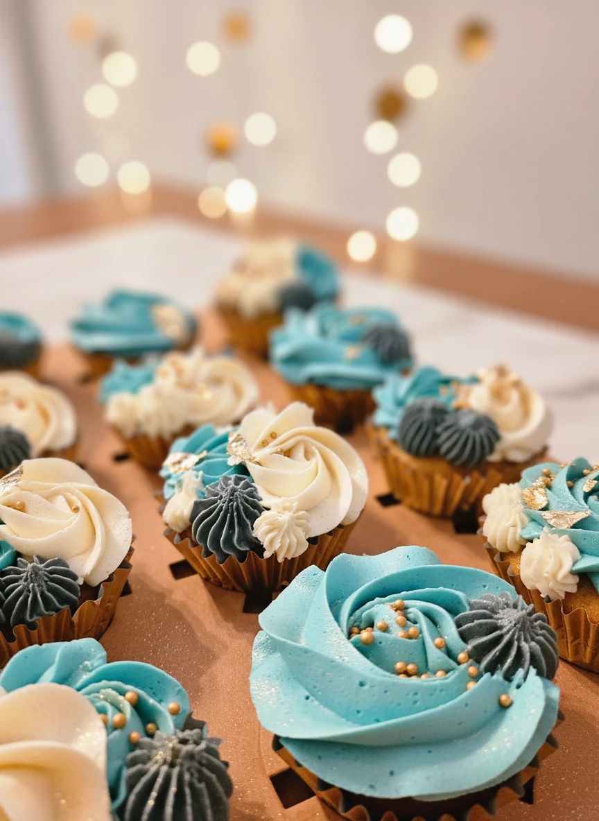 Eggless cupcakes in Wellington
